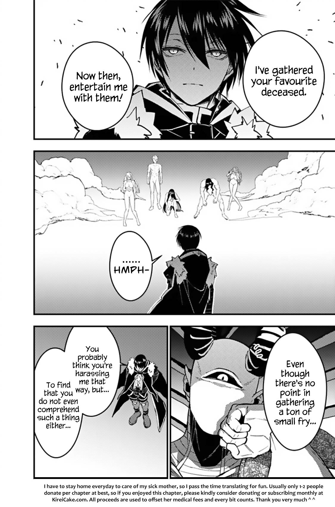 The Hero Who Seeks Revenge Shall Exterminate with Darkness, Chapter 70 image 20